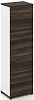 Гардероб узкий (задняя стенка ХДФ)