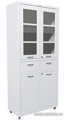 Шкаф медицинский HILFE МД 2 1780 R-1