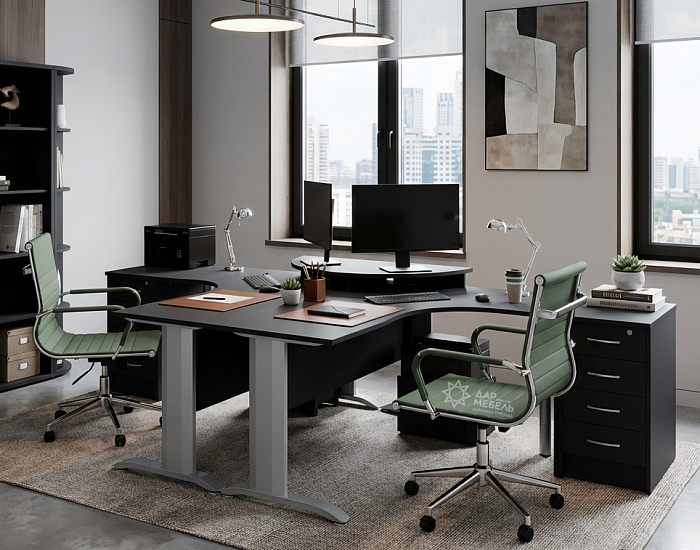 фото мебель Рива Антрацит					 №5					