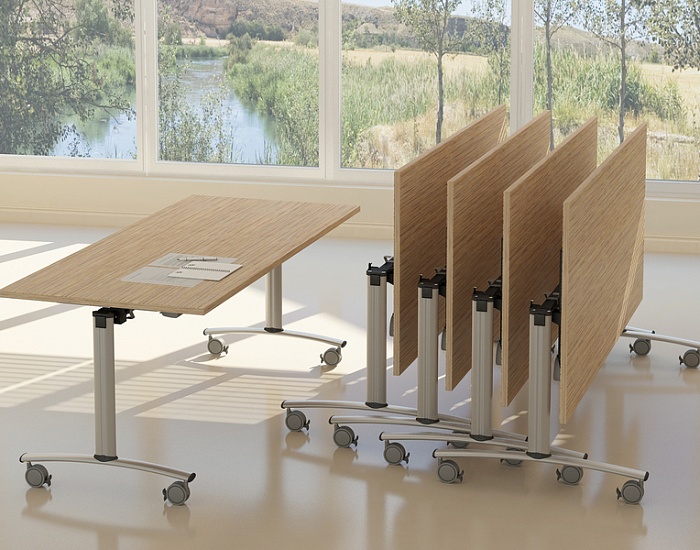 фото столы складные Коннект					